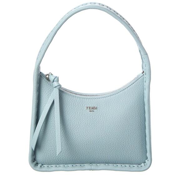 Fendi Mini Fendessence Logo Plaque Tote Bag NWT - Picture 1 of 13